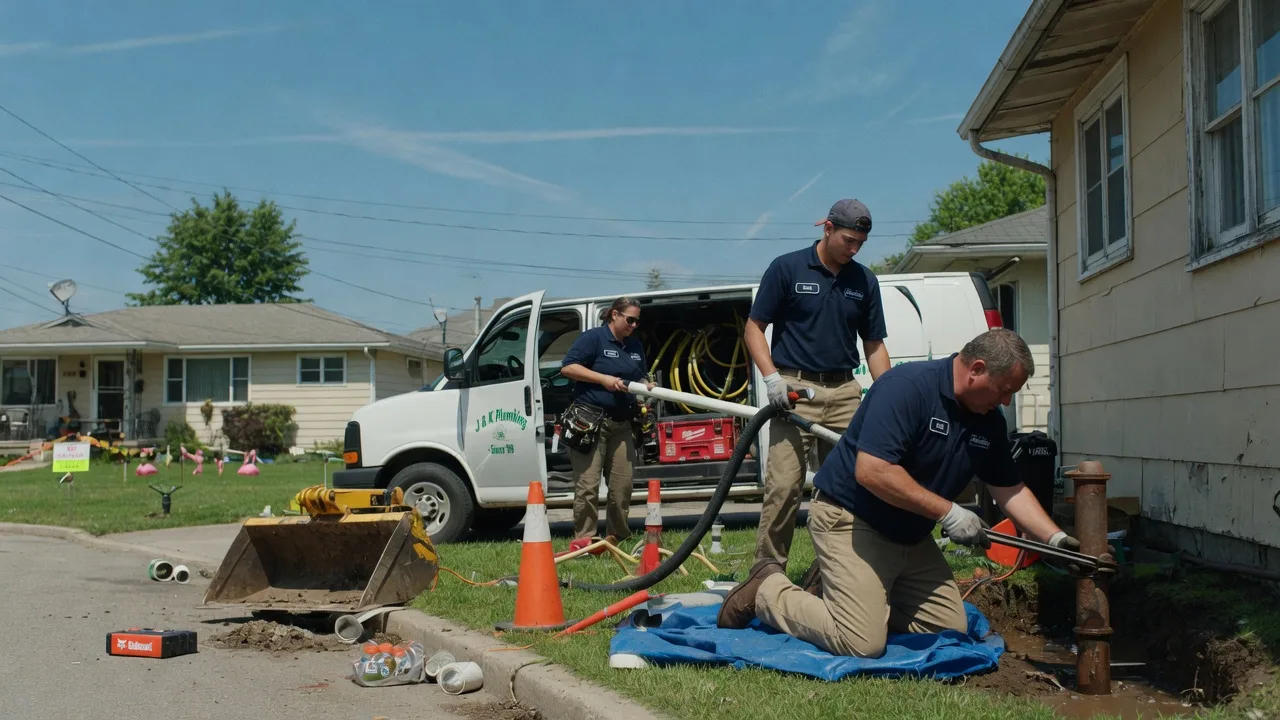Emergency Plumber in Ottine, TX near me